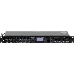 Algam Audio MPR 604-DAB - Préampli mixeur 6 entrées, avec USB et DAB rackable - Vue 1